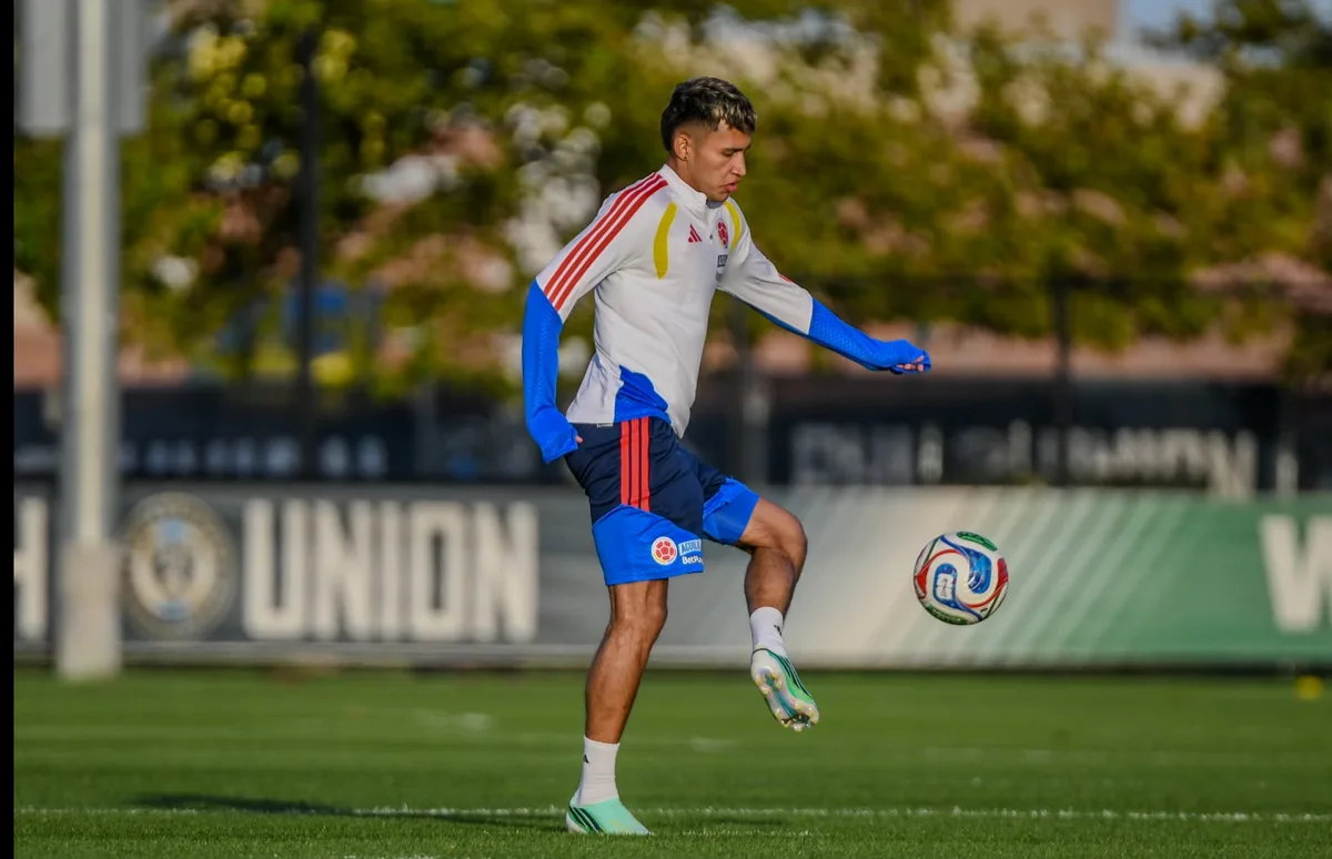 Quedó completa la concentración de la selección Colombia para los amistosos contra México, Paraguay y Perú: este fue el último jugador en llegar a Estados Unidos