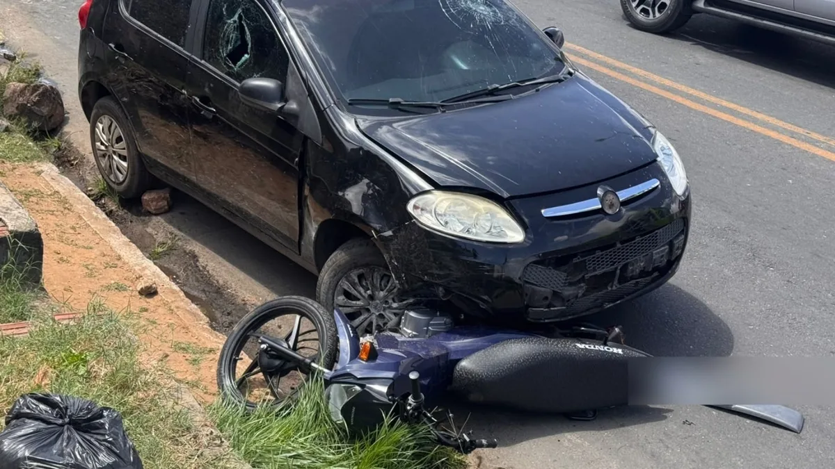 Suspeito de atropelar duas pessoas é preso em flagrante na Zona Norte de Teresina