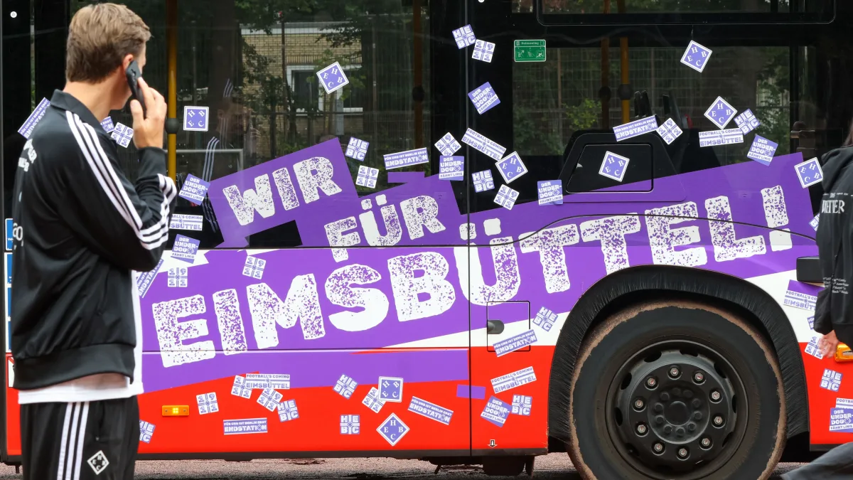 Eimsbüttel im DFB-Pokal: Der Hamburger SV als Freund und Helfer