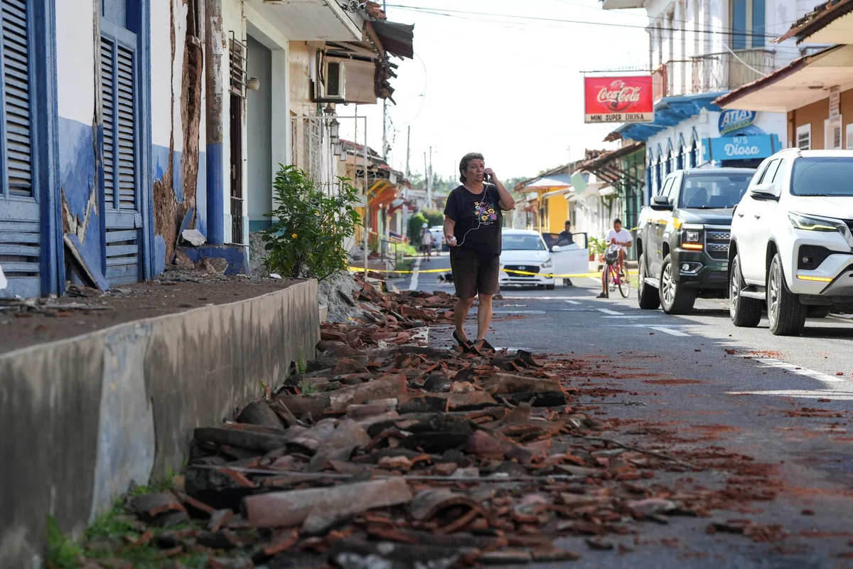 Nuevo sismo de magnitud 6,3 provoca evacuaciones preventivas y se percibe en todo Panamá