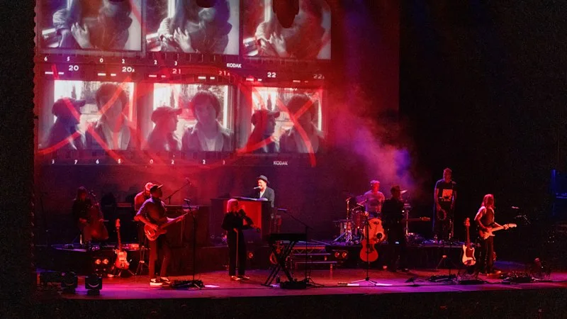 Joyous energy and raucous humour collide in this five-star gig