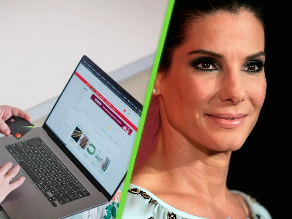 En 1995, Sandra Bullock fue la primera persona en la historia en hacer algo que hoy es común: comprar un boleto de cine por Internet