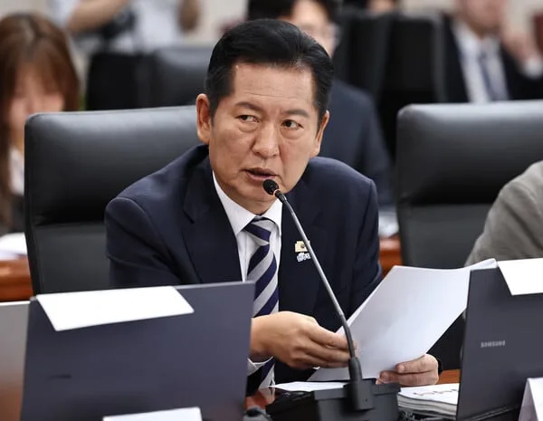 정청래 美 비자 보류에…野 “한미관계 치명적 파탄”