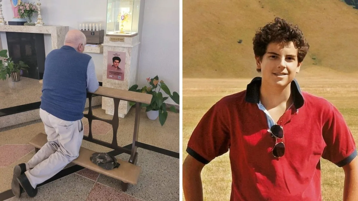 Homem ouve testemunho de fé em missa, reza a Carlo Acutis e relata surpresa antes de cirurgia em SC
