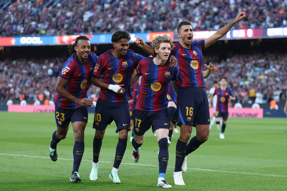 El Barça no afloja y suma su octava victoria seguida