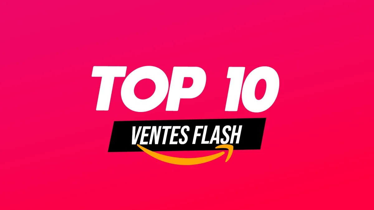 Ventes Flash Amazon : ces 10 offres jusqu’à -57% pourraient bien sauver votre budget rentrée