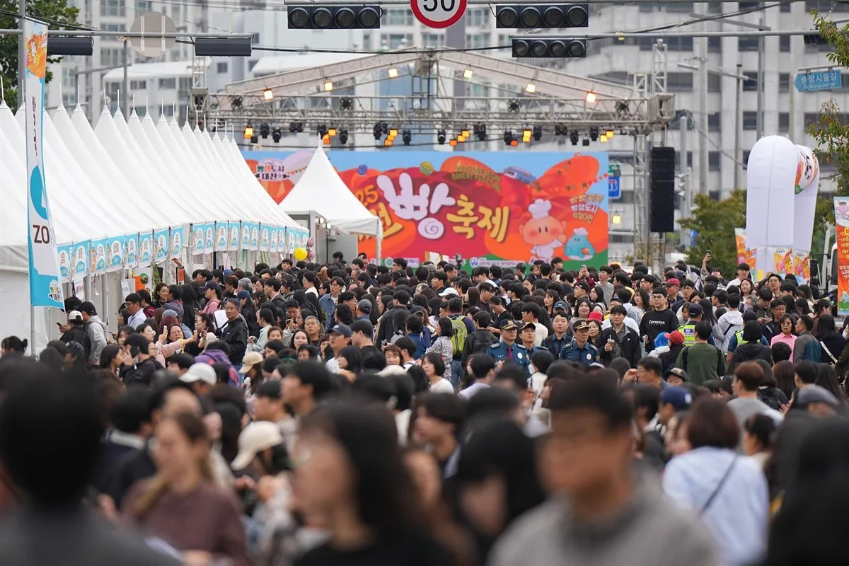 이번 주말 대전 빵축제서 ‘15m 대형 롤케이크’ 커팅식