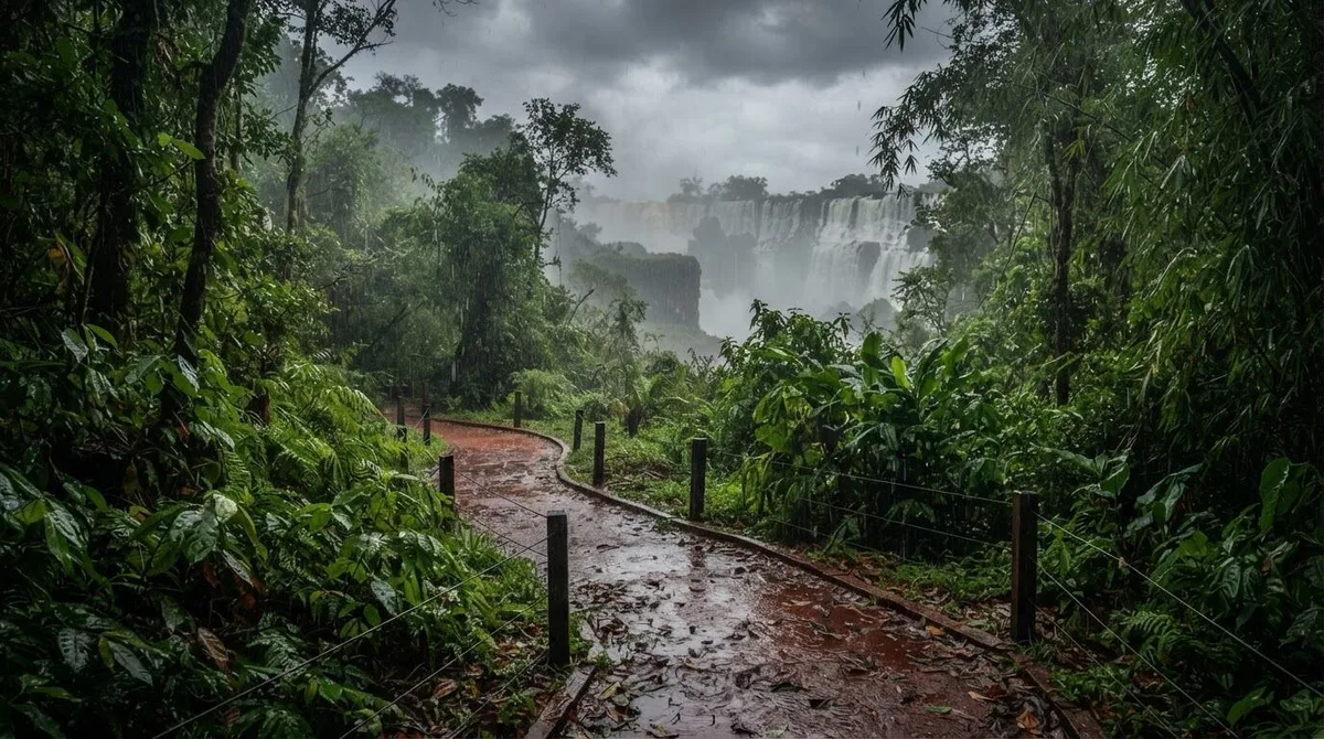 Clima en Misiones hoy martes 22 de septiembre: lluvia ligera durante toda la jornada