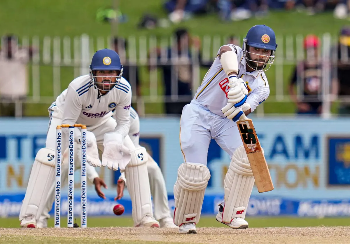 2nd Test: India struggle to finish off tail as Sonal, Pasindu lead Lanka resistance