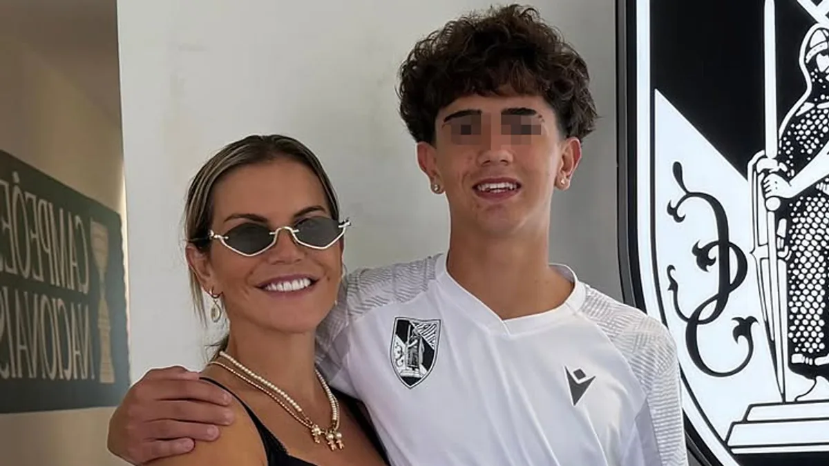 Cristiano Ronaldo tiene sucesor y no es su hijo: así es Dinis Pereira, su sobrino futbolista de 16 años