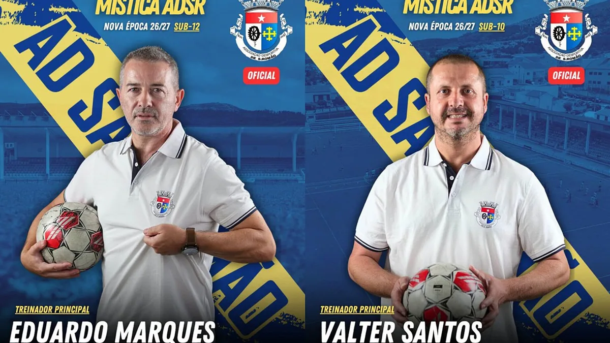 Mercado of Sport’s: AD São Romão renova treinadores dos Sub-12 e Sub-10