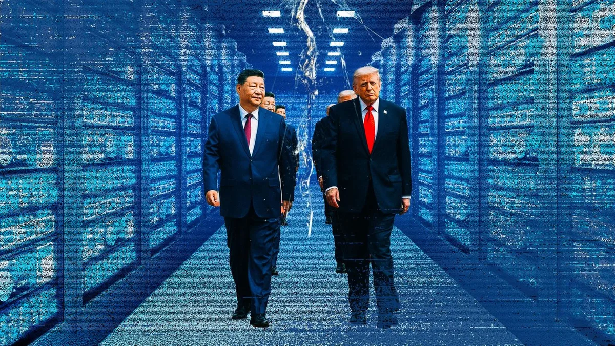 USA, China und KI: Wenn zwei sich streiten, könnte die Menschheit verlieren