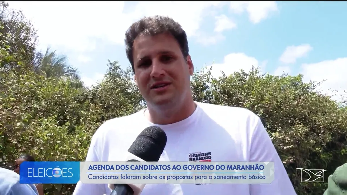 Orleans Brandão propõe ampliar saneamento e ações para melhorar praias de São Luís