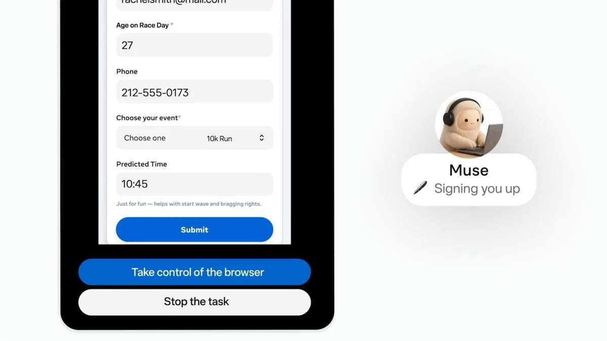 Amazon bloqueia o Muse, a IA da Meta que faz compras online por si
