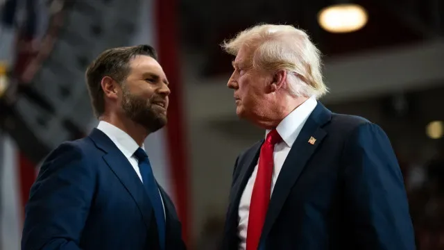 Veto a media? Vance alega que 92% de notícias sobre Trump são "negativas"