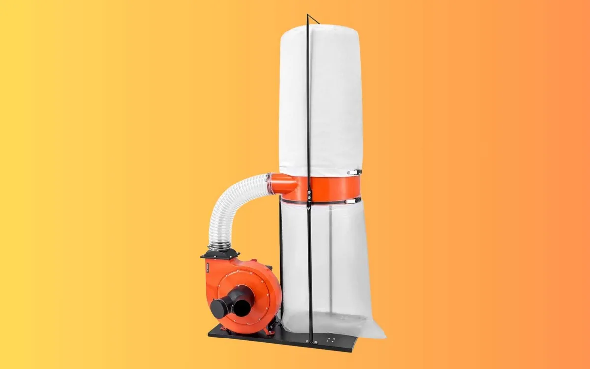 VEVOR aspire les prix vers le bas : ce collecteur de poussière perd 32 % !