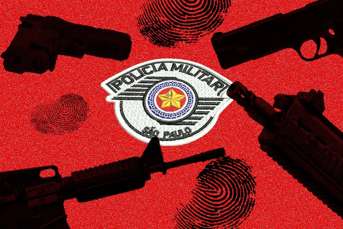 Após 3 semanas, PM ainda investiga sumiço de seis armas em batalhão de SP