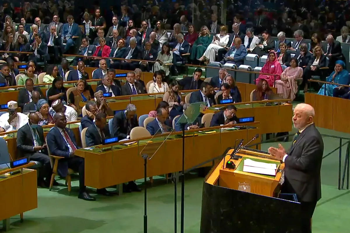 Lula e Trump antagonizam sobre multilateralismo em discursos na ONU