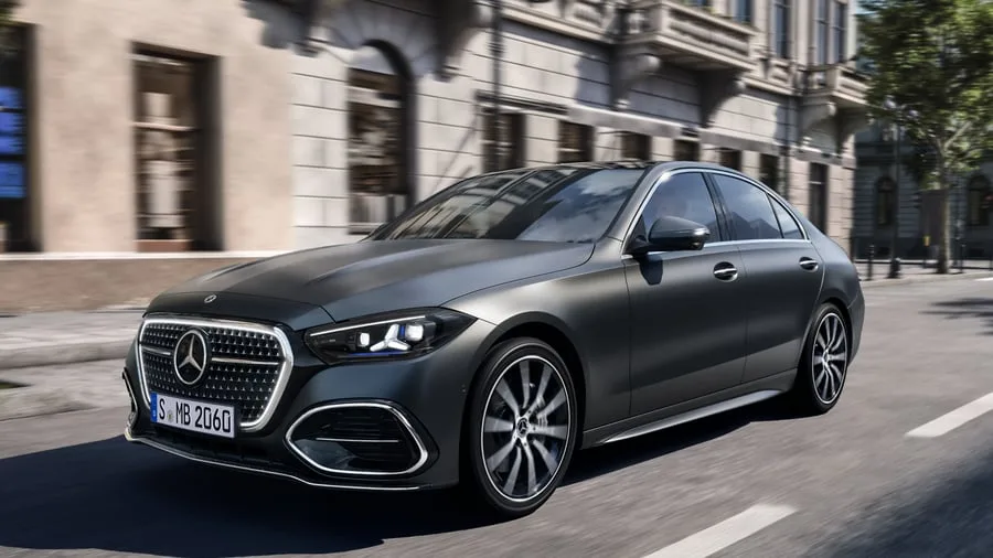 Premium-Autos: So frischt Mercedes die C-Klasse auf