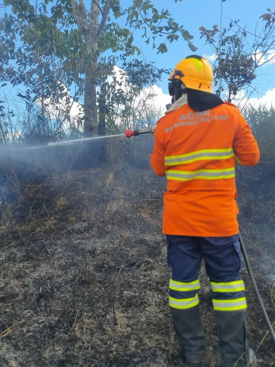 Bombeiros do AC atendem mais de 6 mil ocorrências na ‘Operação Fogo Controlado’