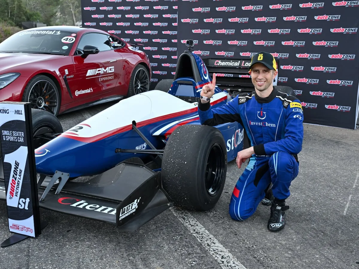 Motorsport champion Robert Wolk shot dead in Kempton Park