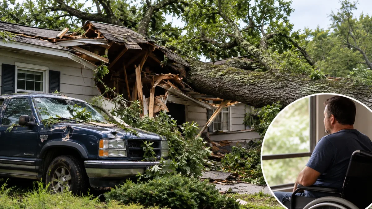 Georgia renter left paralysed by falling tree gets claims revived by appeals court