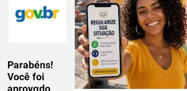 Google veicula, com selo verificado, anúncio falso de Desenrola e Gov.br
