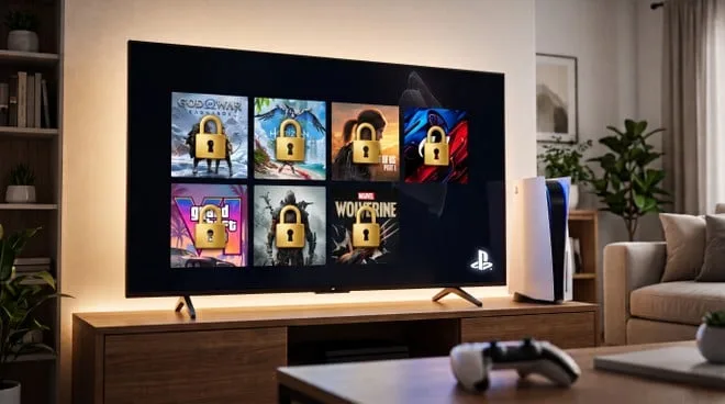 Comprou, mas não é seu: Sony alerta que você não é dono dos jogos digitais do PS4 e PS5