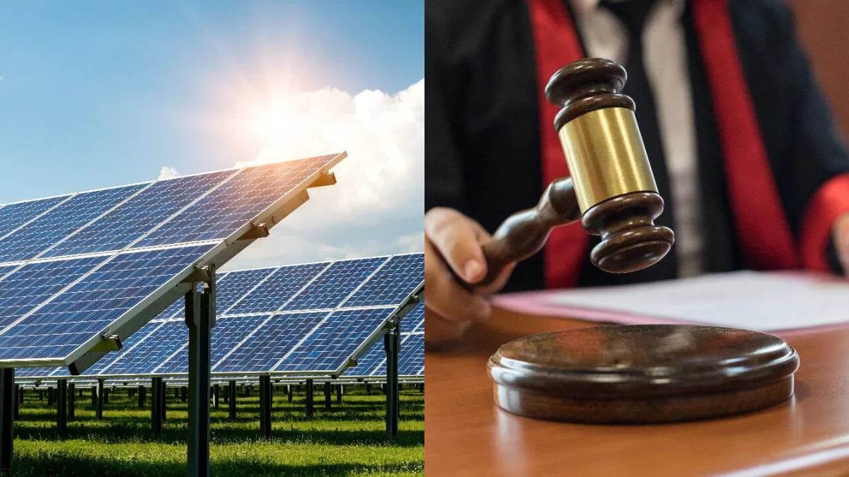Colorado judge blocks solar developer from using shared private easement