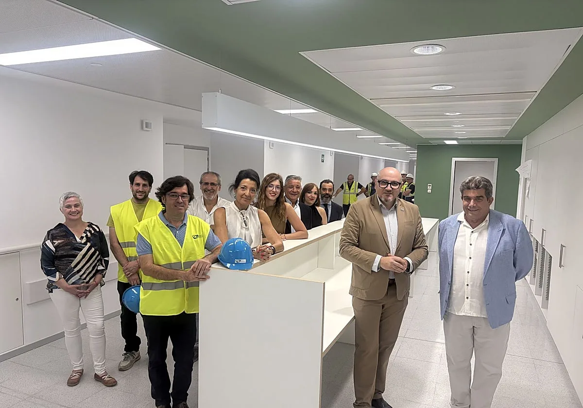Puertollano da un paso más hacia su nuevo hospital: acaba de recibir la primera fase de las obras