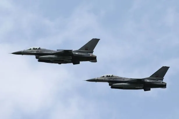 NATO fighter jets scrambled in Europe as Russia's 'war of aggression' spills over