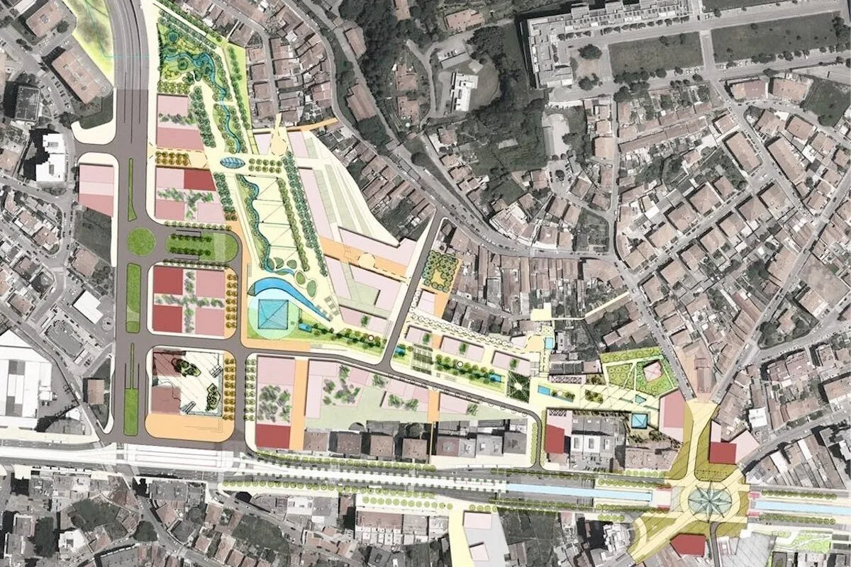 Gaia rejeita a estação TGV em Santo Ovídio na véspera de começarem as obras