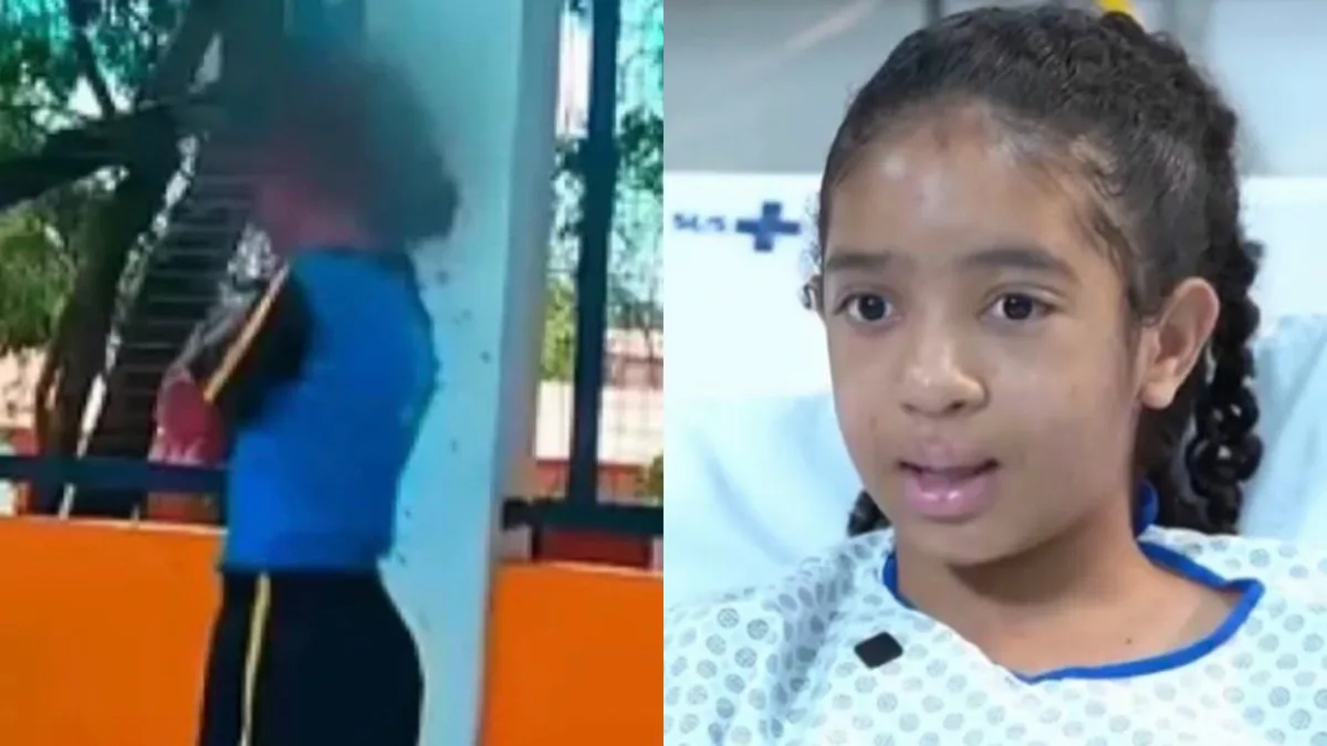 Adolescente de 12 anos atacada por abelhas recebe alta hospitalar em MG; veja Foto: Reprodução/Redes Sociais/Globo