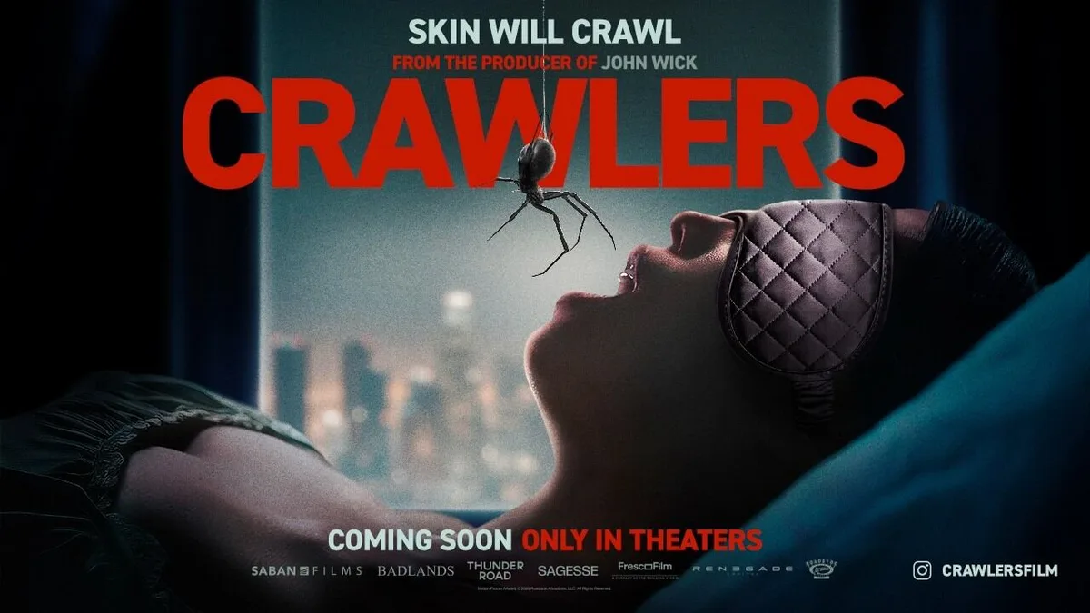 ‘Crawlers’, la película de terror sobre una araña asesina muestra en su tráiler que no es apta para aracnofóbicos