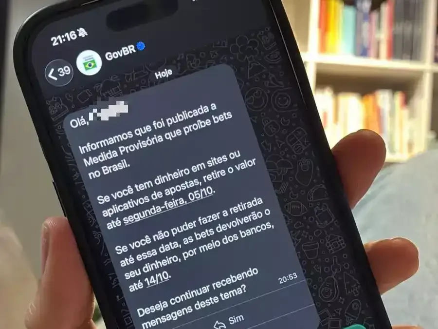 R$ 1 bilhão das bets já foi pago e apostador de MS tem até quarta para receber