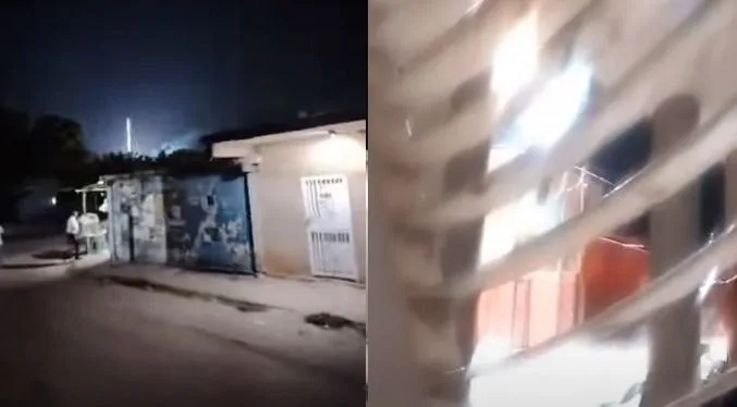 Vecinos de La Villa del Rosario salieron despavoridos de sus casas por miedo a incendios tras fuertes bajones