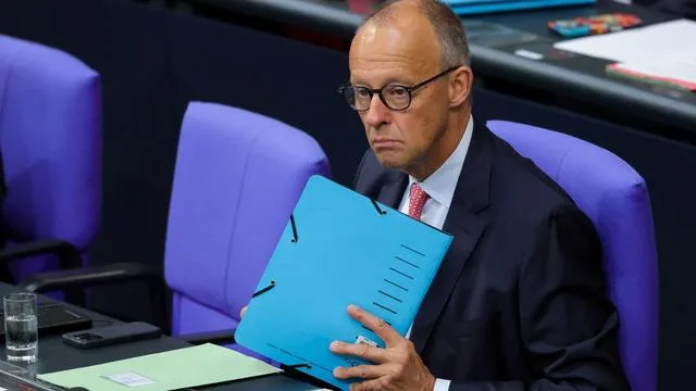 Kritik am CDU-Chef: Parteiinterne Kritik an Friedrich Merz nimmt zu