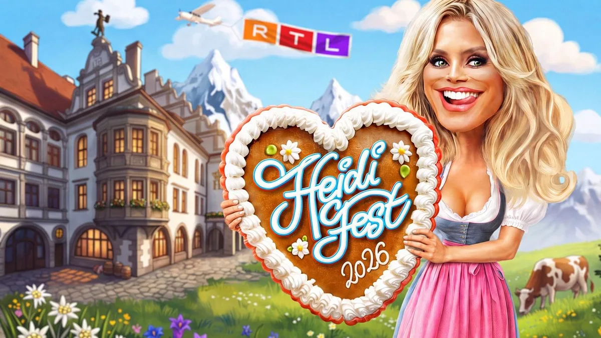 "HeidiFest": Heidi Klum geht ProSieben beim Oktoberfest "fremd"