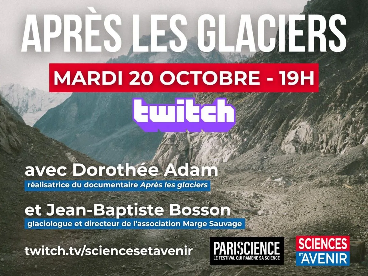 Twitch : Que se passera-t-il après les glaciers ?
