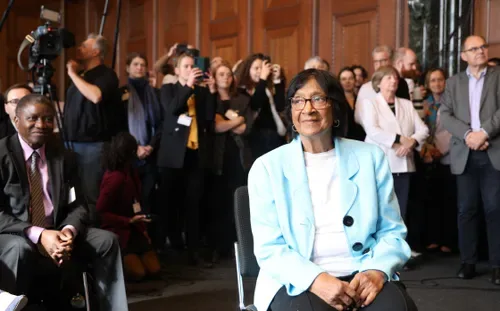 Nobel laureate Navanethem Pillay: ‘Justice is integral to peace’