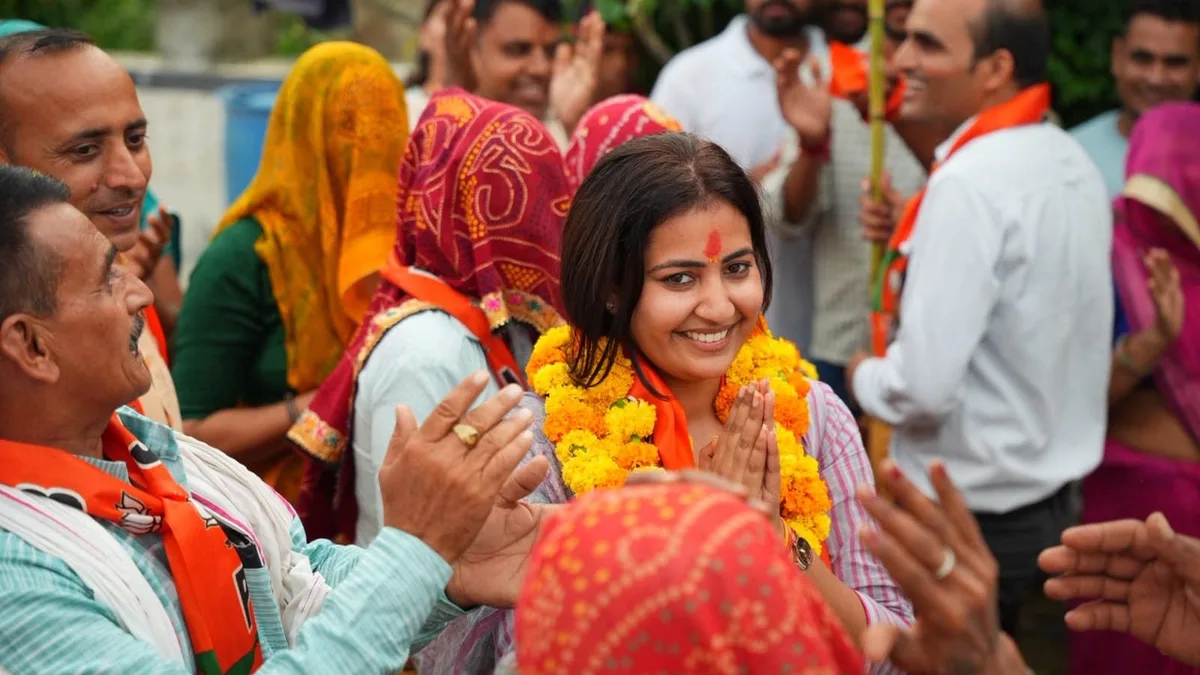 Jaipur housewife to Alwar journalist, meet Gen Z winners of Rajasthan polls
