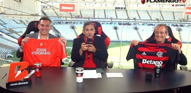 Flamengo terá impacto forte e alternativas caso patrocínio da Betano acabe