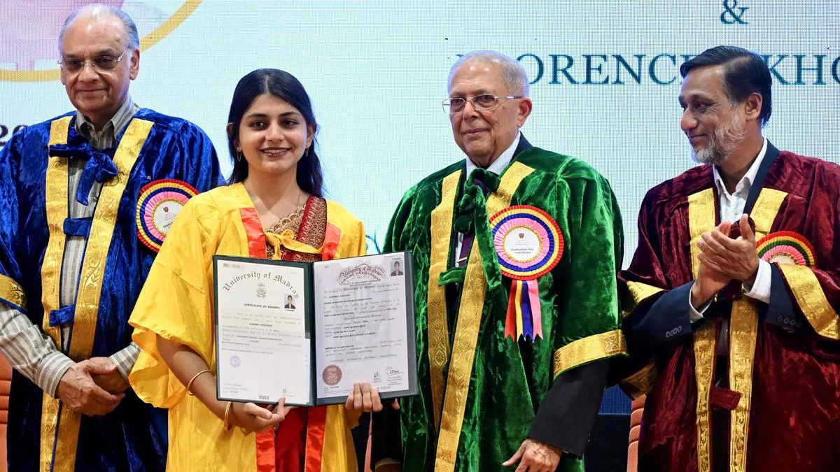 Ethics in management important, students need to be conscious of growing inequality, says N. Ravi