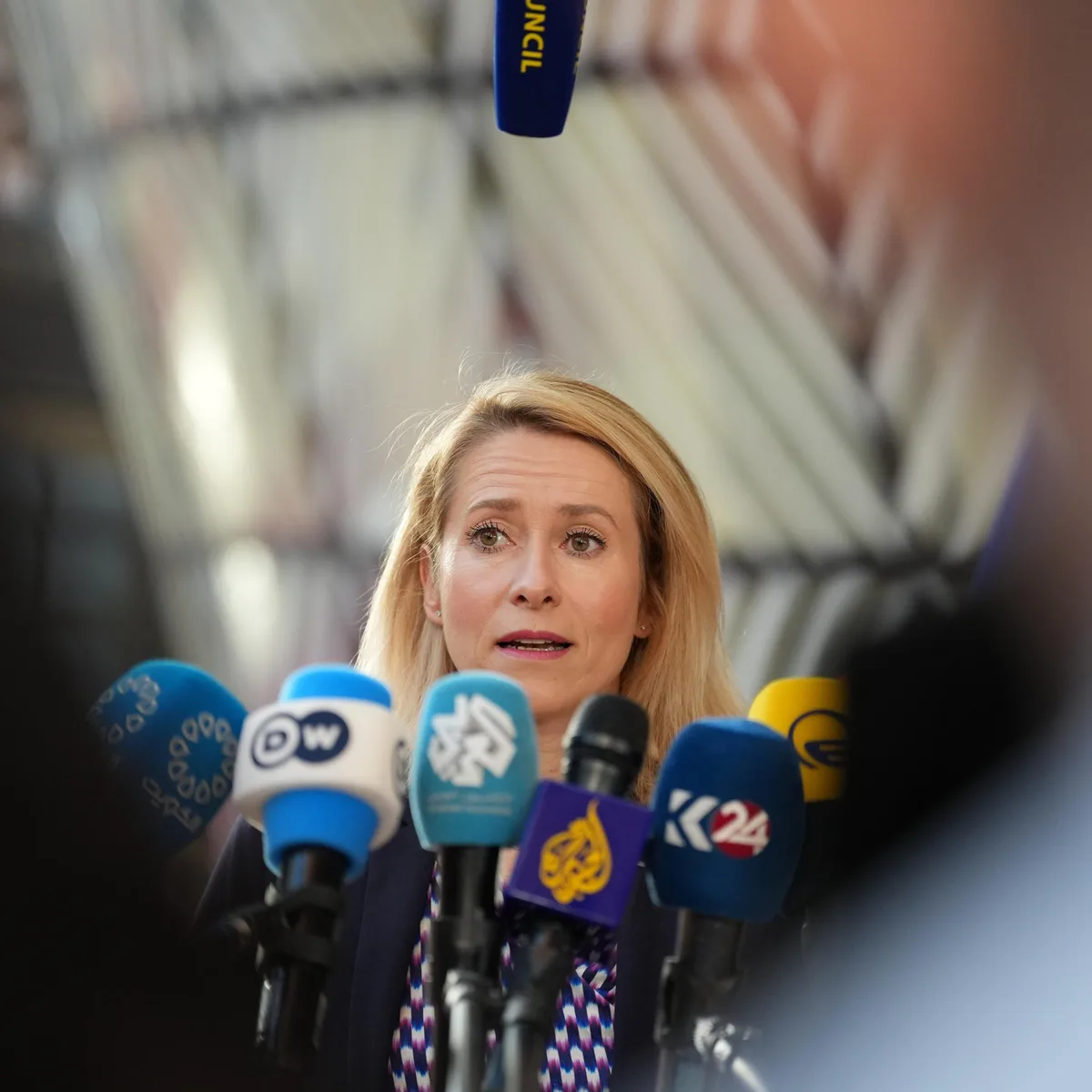 Angriffskrieg gegen die Ukraine - Kallas will Russland-Sanktionen deutlich ausweiten