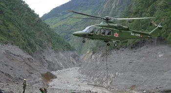 Nepal. Pelo menos 46 pessoas continuam encurraladas em central hidroelétrica