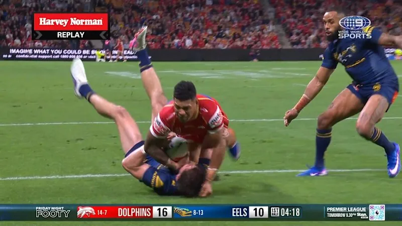 Isaako scores with suspect put-down