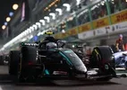F1: Antonelli vê Mercedes em apuros e teme GP de Singapura