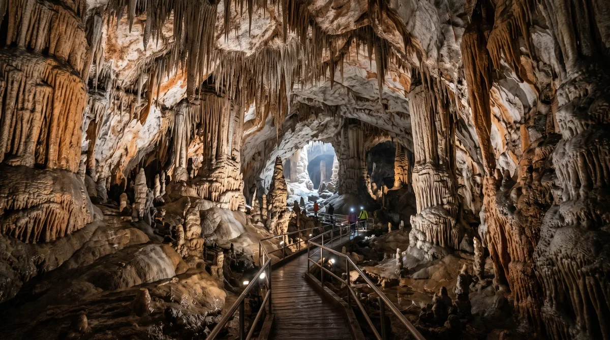 Cavernas escondidas na Sierra Nevada aparecem desde 500 até quase 3 mil metros de altitude e algumas mantêm paredes transparentes de gelo enquanto outras são quentes e secas