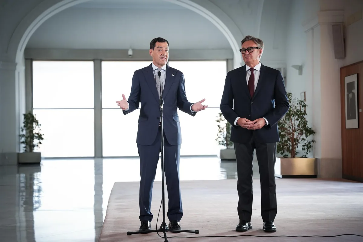 La Junta defiende que la ayuda de 25 millones para Ceuta apoyada por Andalucía "no incumple" el acuerdo entre PP-A y Vox