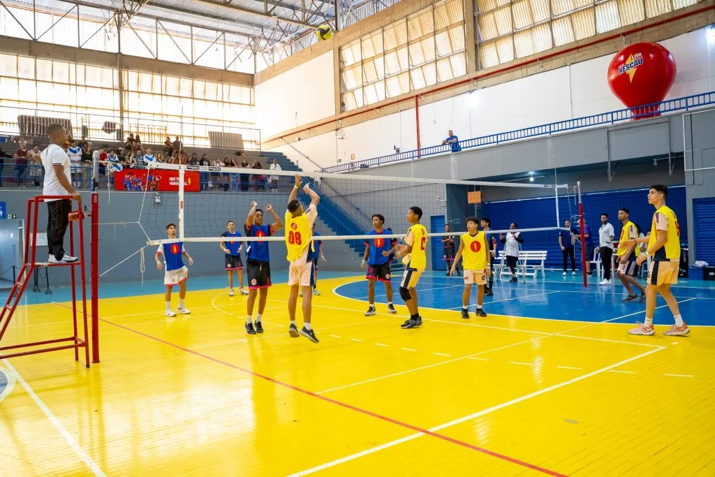 Rio de Janeiro recebe evento com 14 modalidades esportivas para crianças e adolescentes